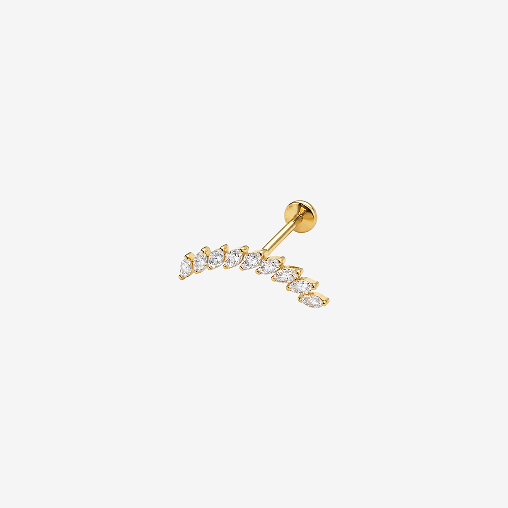 Labret titane - 1.2 mm - ISIS