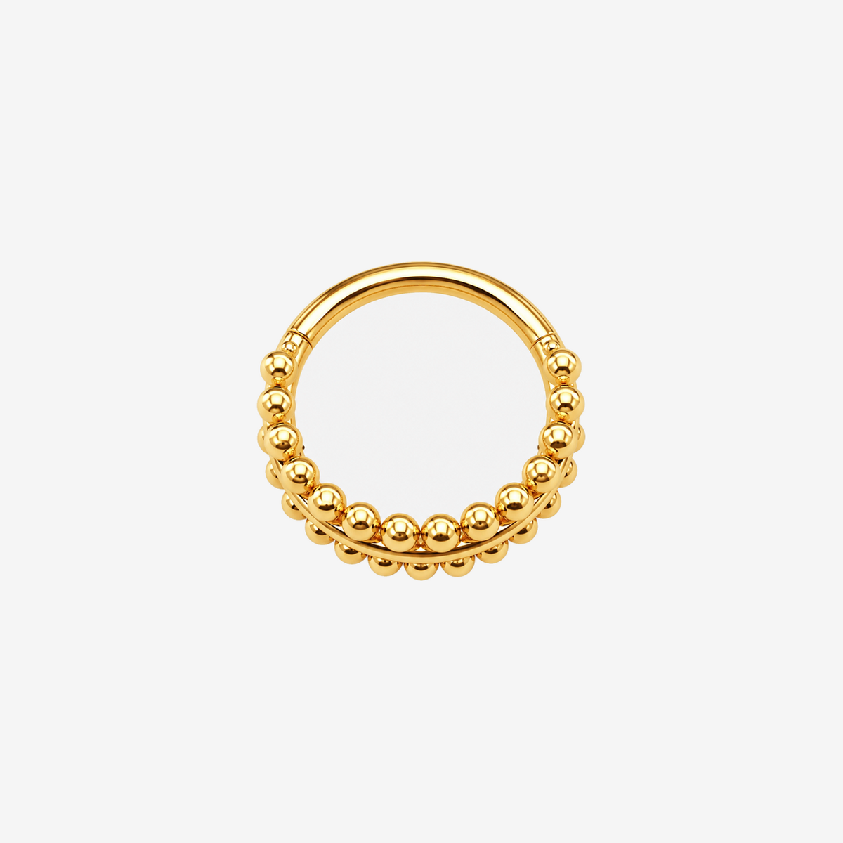Anneau titane Clicker - Charnière 1.2mm - CHERYL