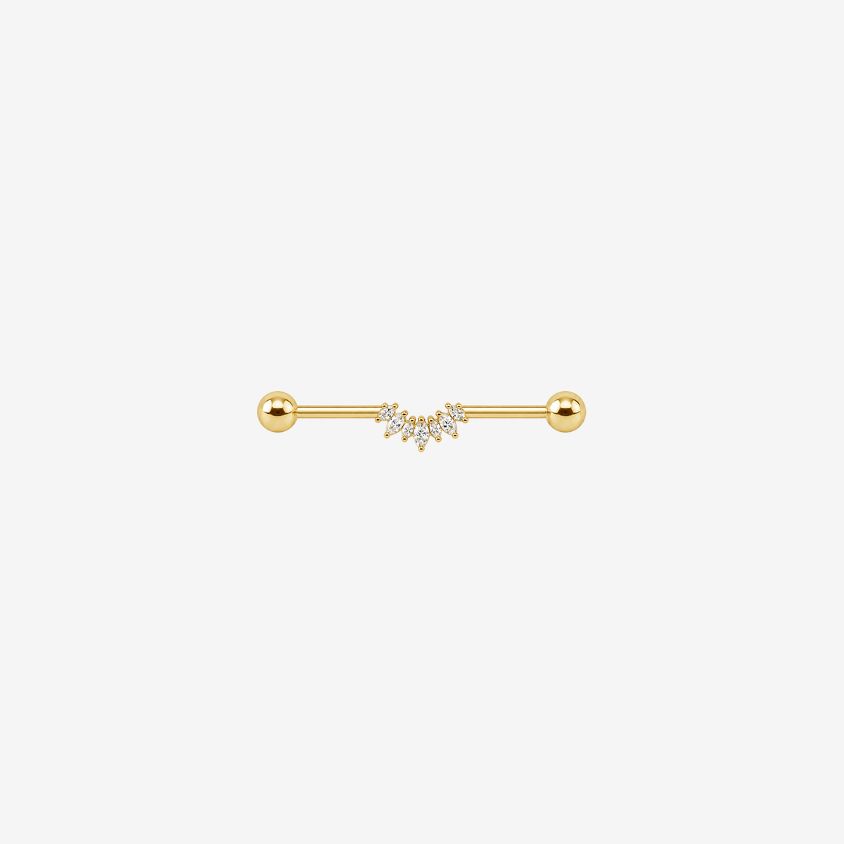 Barbell titane - 1.6 mm - JOYCE