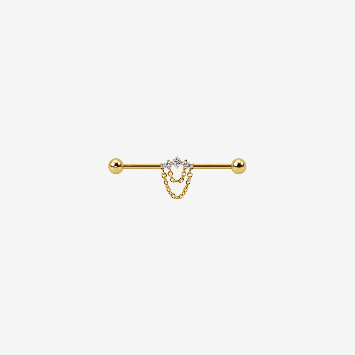 Barbell titane - 1.6 mm - SHANA