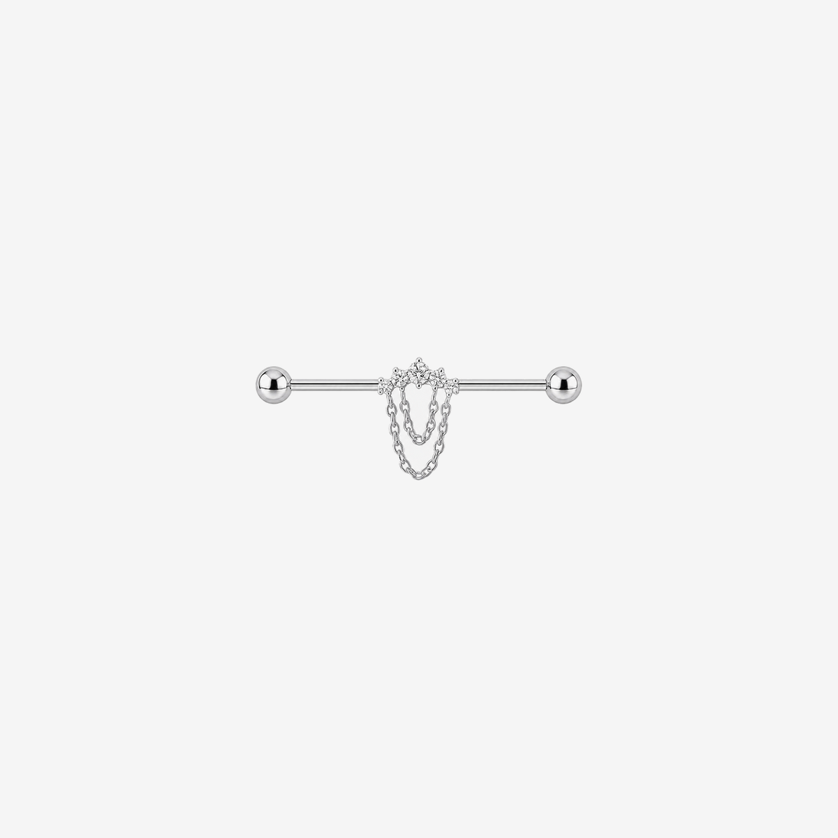 Barbell titane - 1.6 mm - SHANA