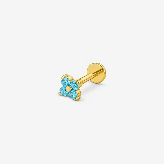 Labret titane - 1.2 mm - DAISY
