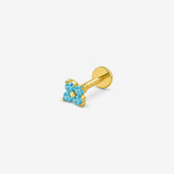 Labret titane - 1.2 mm - DAISY