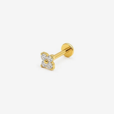Labret titane - 1.2 mm - DAISY