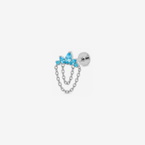Labret titane - 1.2 mm - VICTOIRE