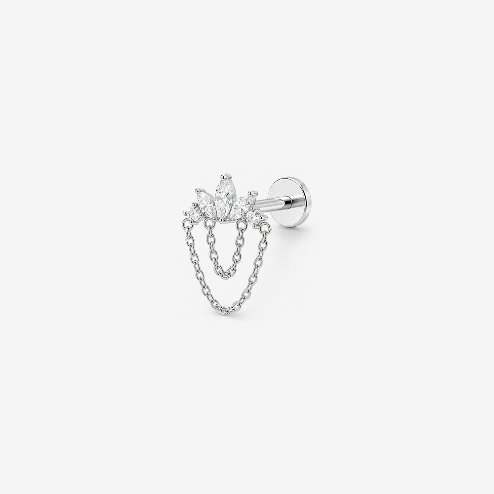 Labret titane - 1.2 mm - VICTOIRE