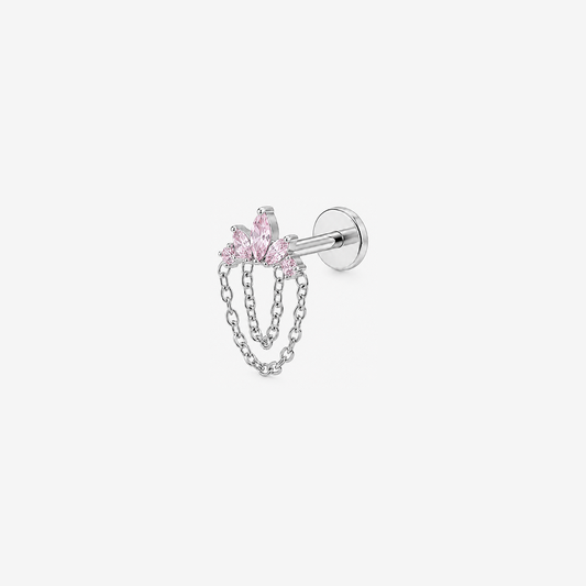 Labret titane - 1.2 mm - VICTOIRE