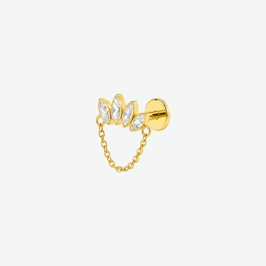 Labret titane - 1.2 mm - MILA