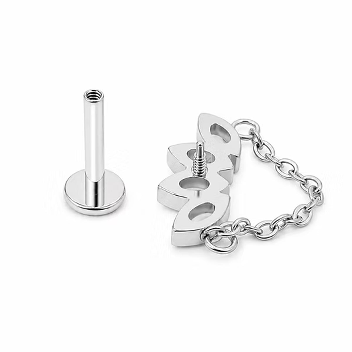 Labret titane - 1.2 mm - MILA