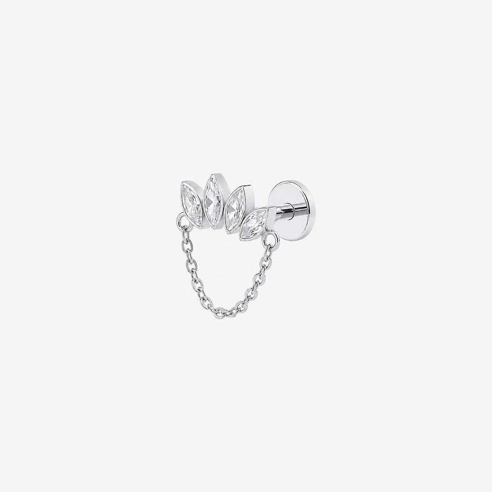 Labret titane - 1.2 mm - MILA