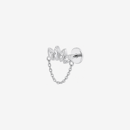 Labret titane - 1.2 mm - MILA