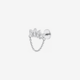 Labret titane - 1.2 mm - MILA