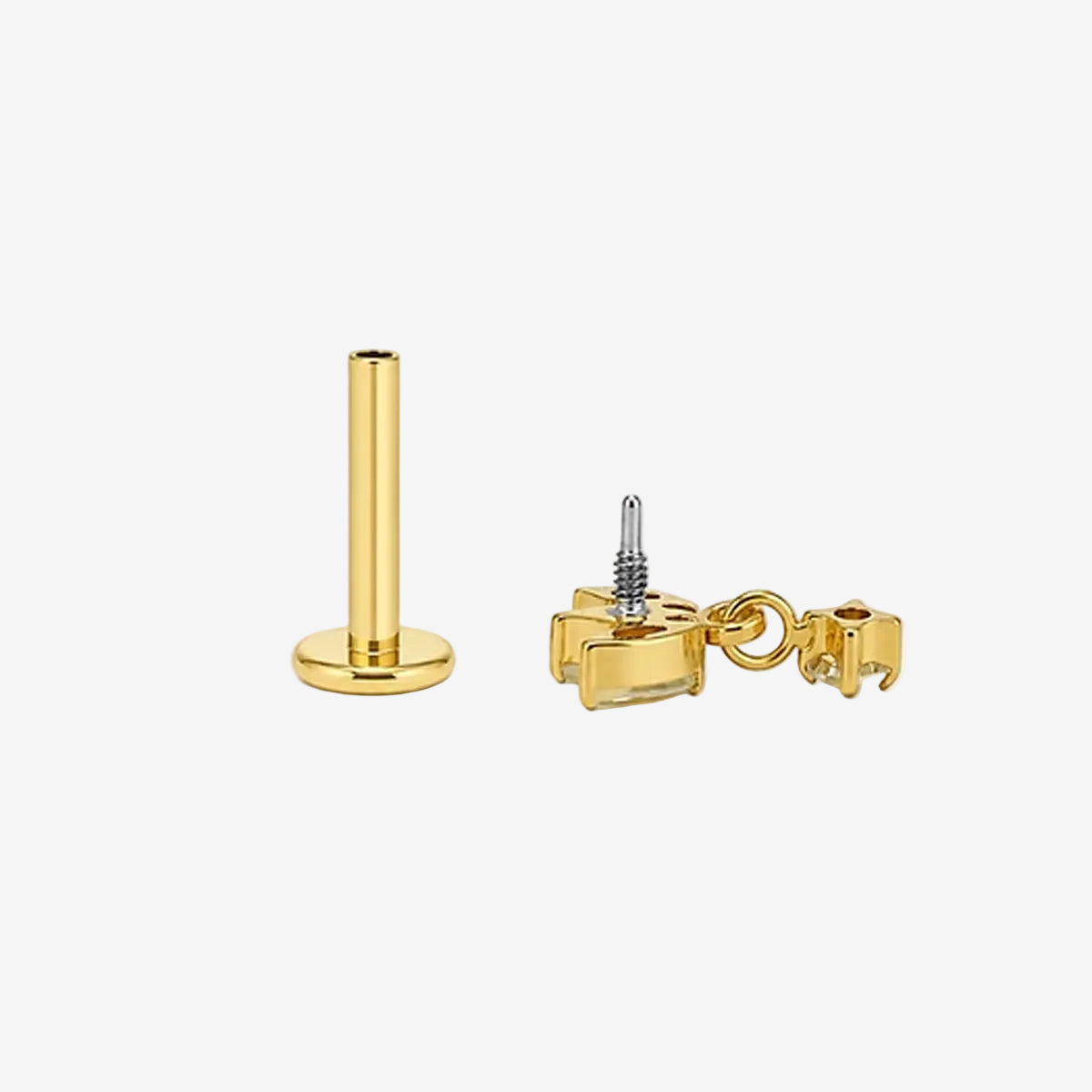 Labret titane - 1.2 mm - ALLY