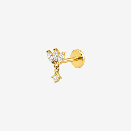 Labret titane - 1.2 mm - ALLY