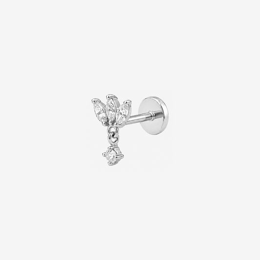 Labret titane - 1.2 mm - ALLY