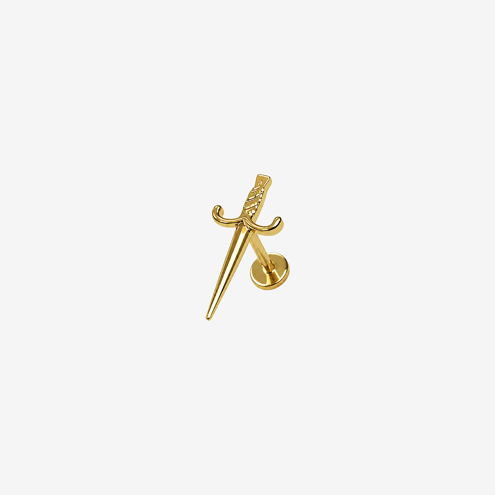 Labret titane - 1.2 mm - SARA