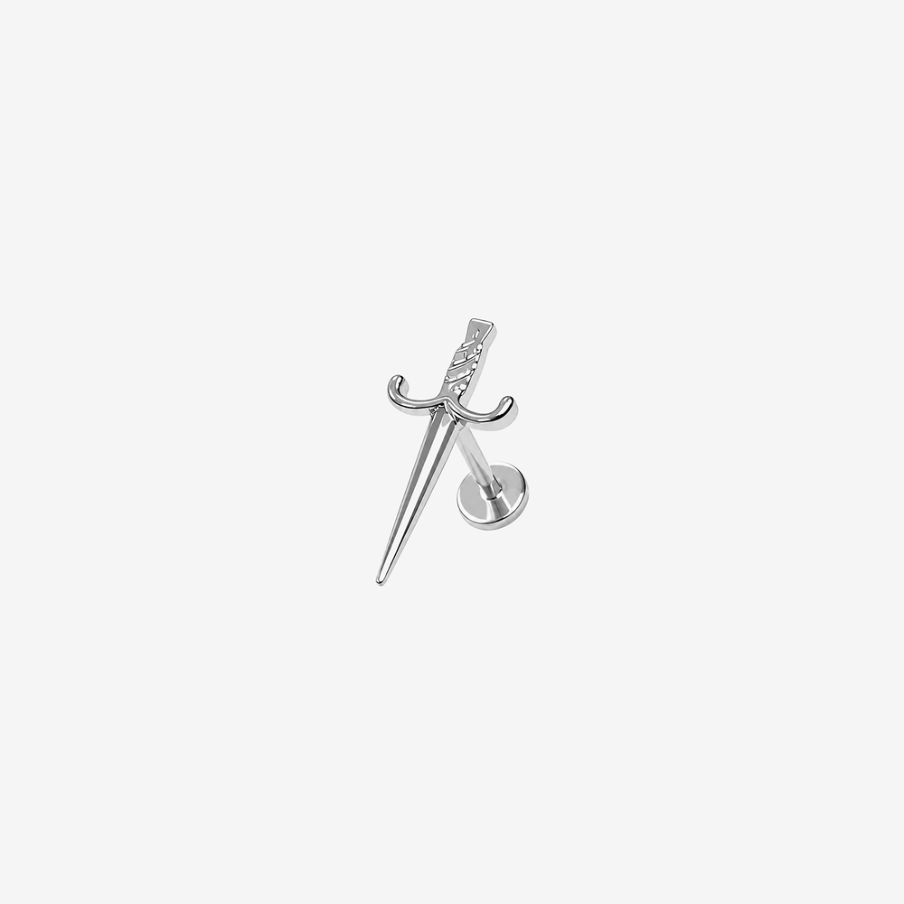 Labret titane - 1.2 mm - SARA