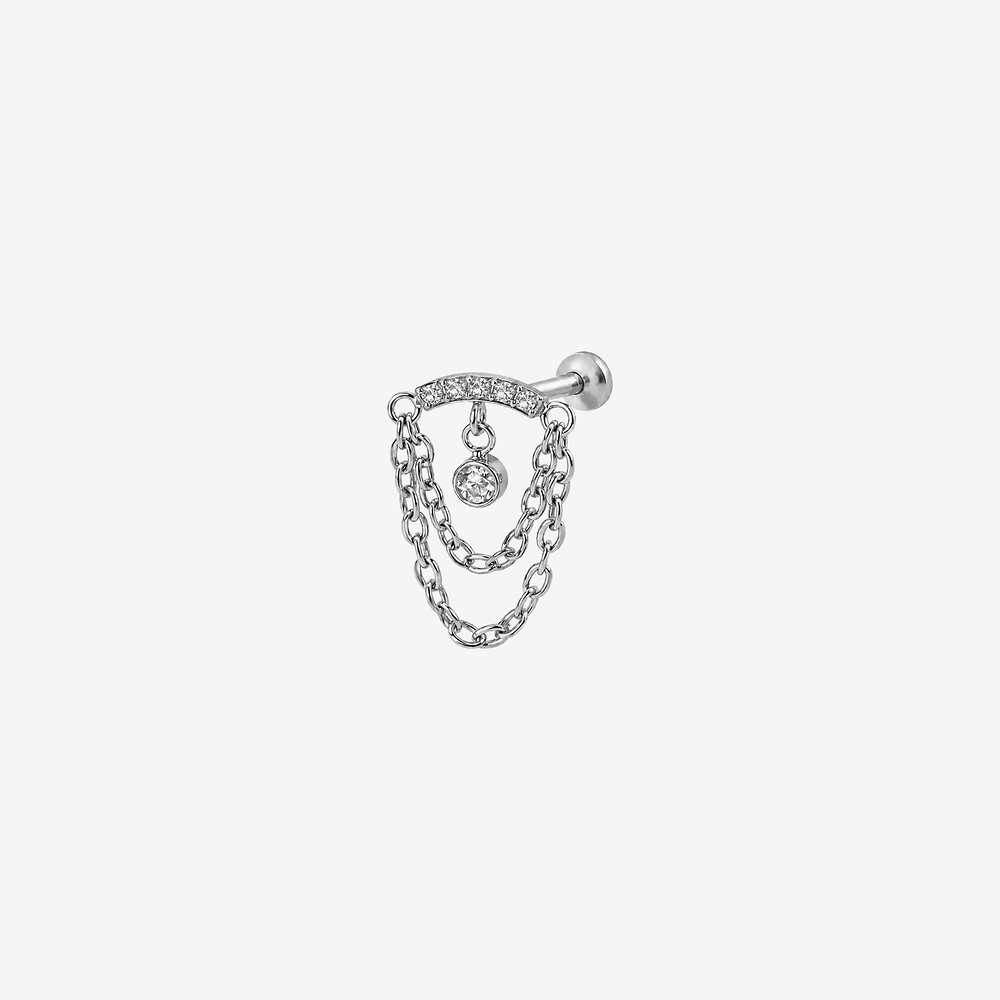 Labret titane - 1.2 mm - TARA