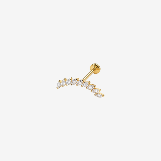 Labret titane - 1.2 mm - ISIS