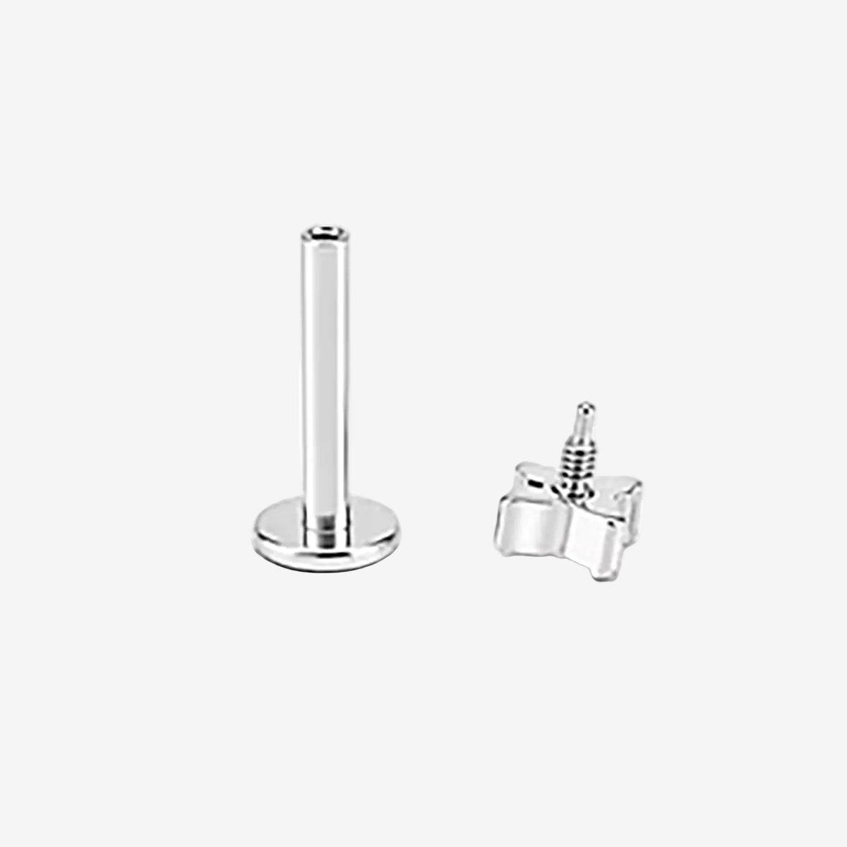 Labret titane - 1.2 mm - DAISY