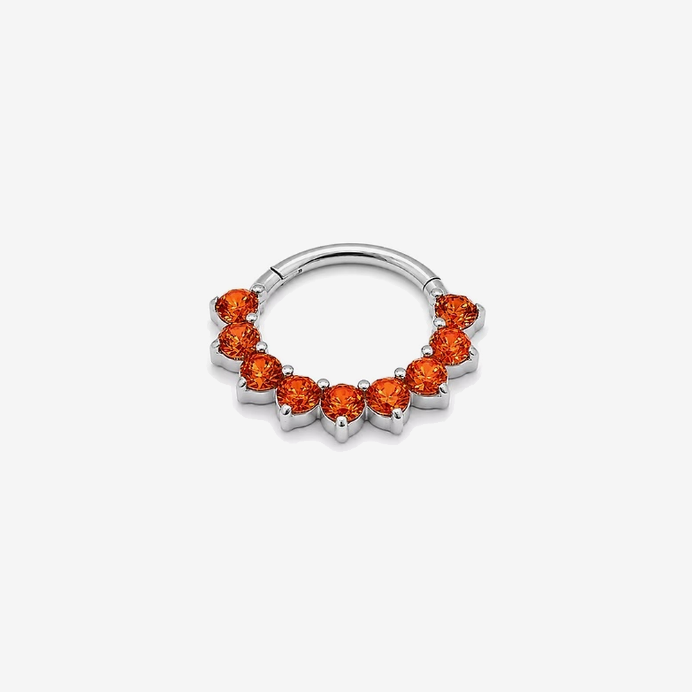 Anneau titane Clicker - Charnière 1.2mm - ELEA