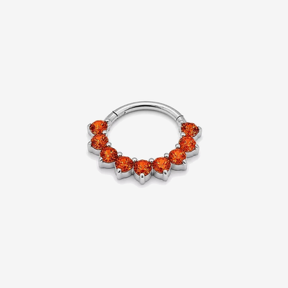Anneau titane Clicker - Charnière 1.2mm - ELEA