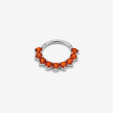 Anneau titane Clicker - Charnière 1.2mm - ELEA