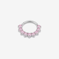 Anneau titane Clicker - Charnière 1.2mm - ELEA