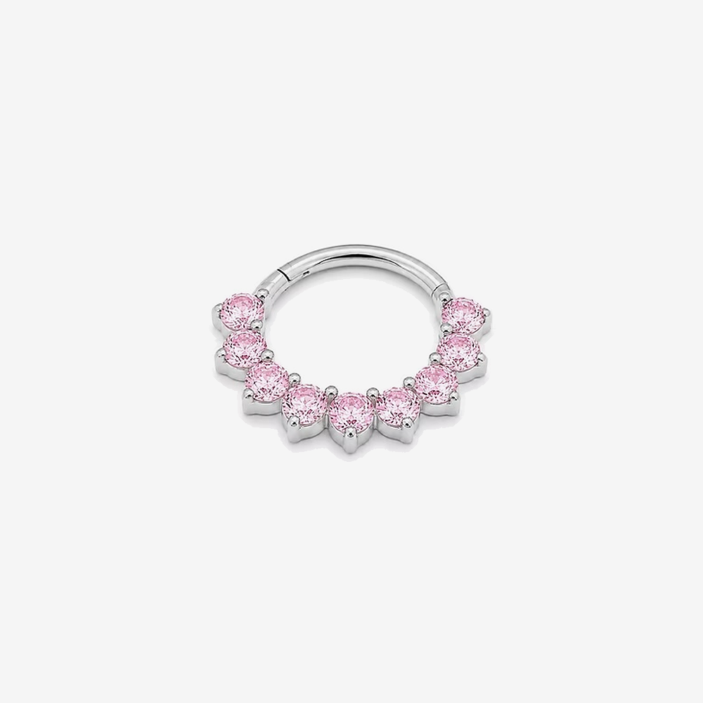 Anneau titane Clicker - Charnière 1.2mm - ELEA
