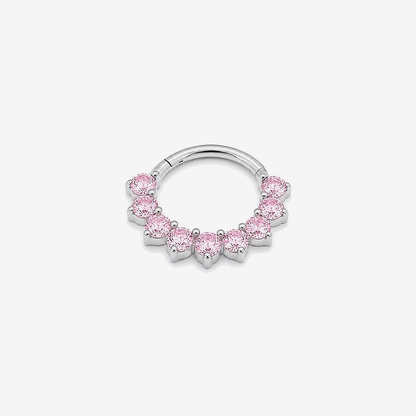 Anneau titane Clicker - Charnière 1.2mm - ELEA
