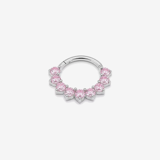 Anneau titane Clicker - Charnière 1.2mm - ELEA