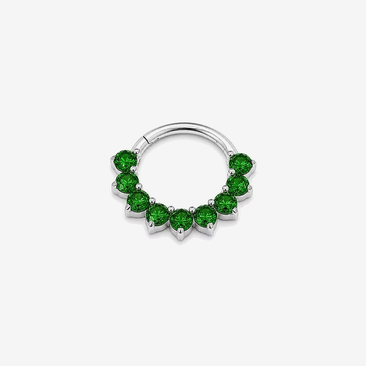 Anneau titane Clicker - Charnière 1.2mm - ELEA
