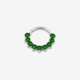 Anneau titane Clicker - Charnière 1.2mm - ELEA