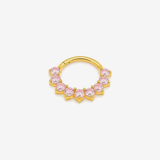 Anneau titane Clicker - Charnière 1.2mm - ELEA