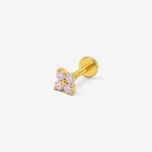 Labret titane - 1.2 mm - DAISY