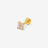 Labret titane - 1.2 mm - DAISY