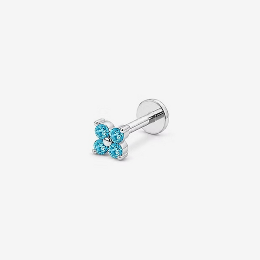 Labret titane - 1.2 mm - DAISY