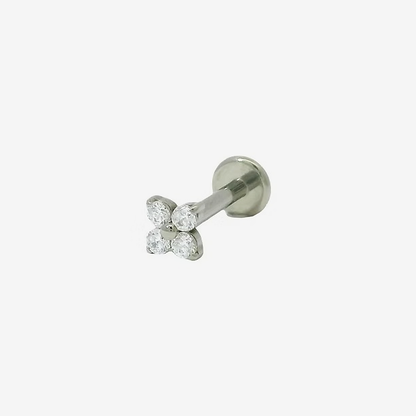 Labret titane - 1.2 mm - DAISY