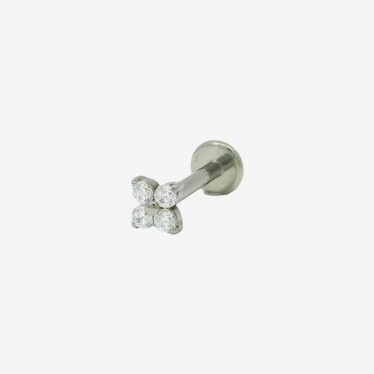 Labret titane - 1.2 mm - DAISY