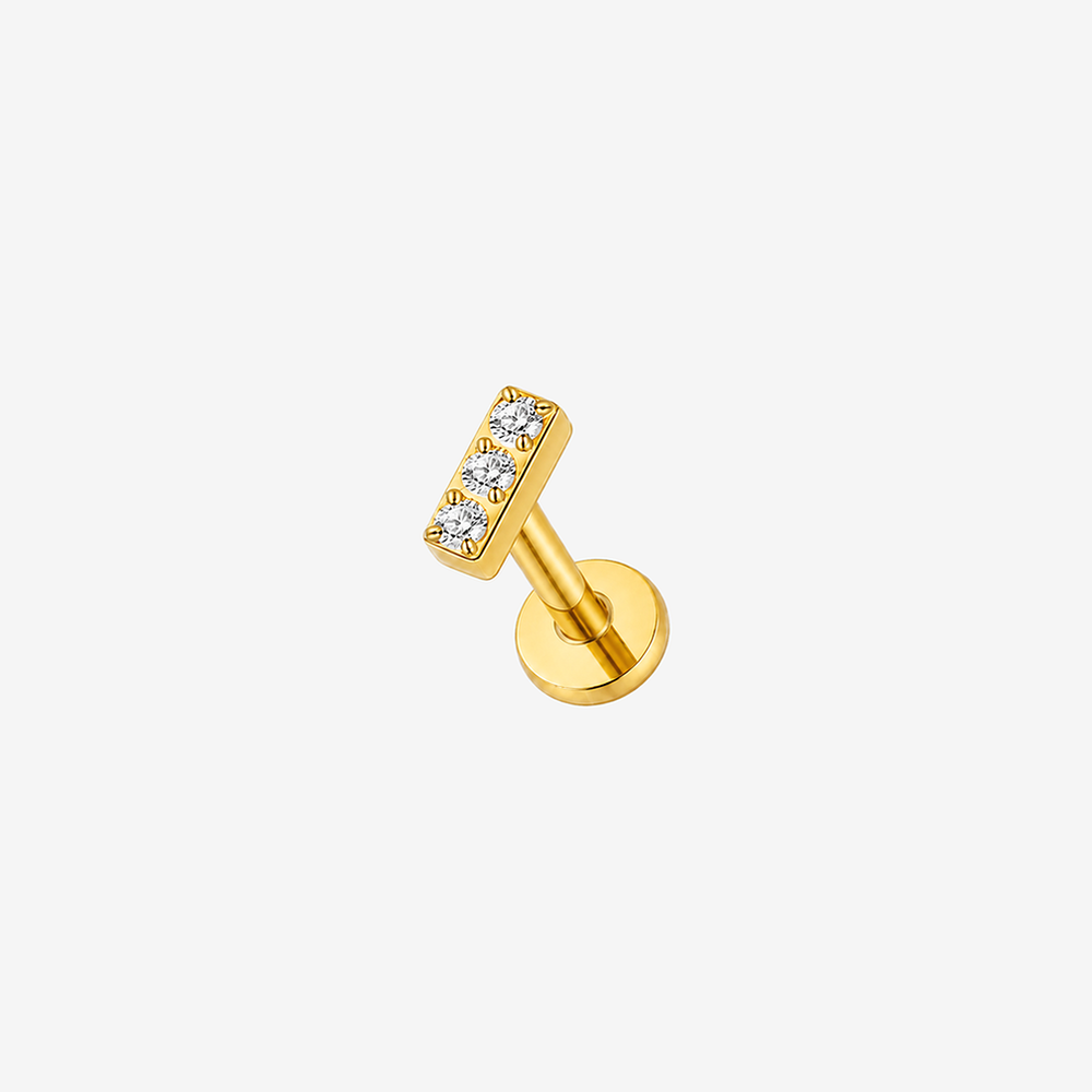 Labret titane - 1.2 mm - TRYO