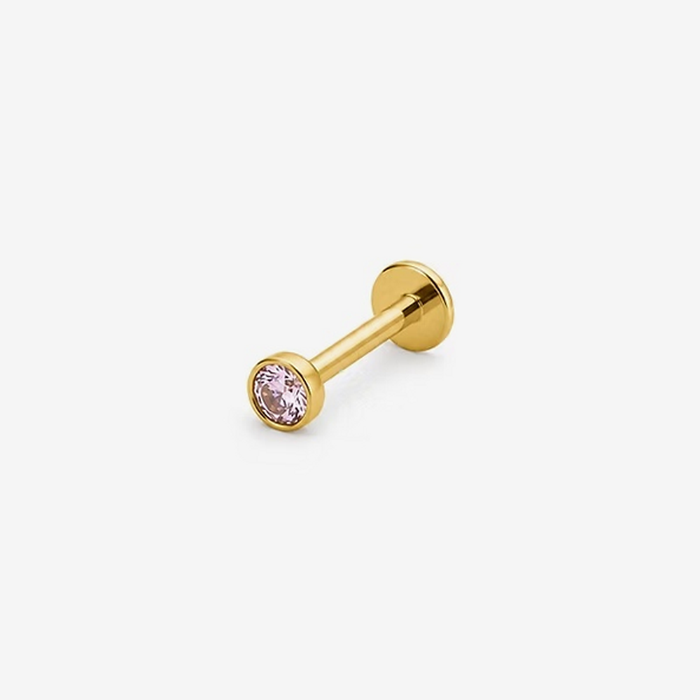 Labret titane - 1.2 mm - HERA