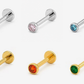 Labret titane - 1.2 mm - HERA