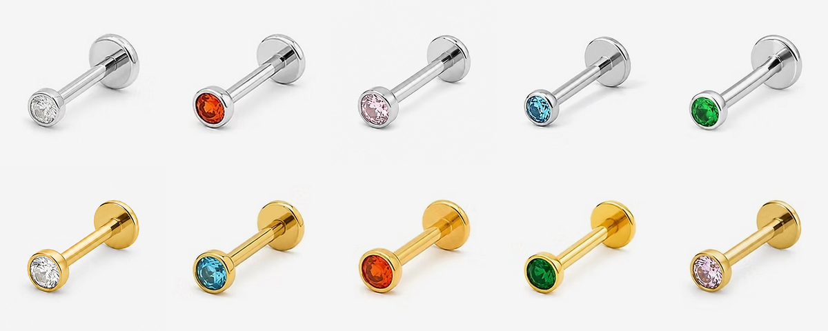 Labret titane - 1.2 mm - HERA