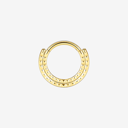 Anneau titane Clicker - Charnière 1.2mm - YAEL