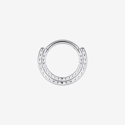 Anneau titane Clicker - Charnière 1.2mm - YAEL