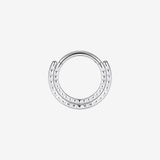 Anneau titane Clicker - Charnière 1.2mm - YAEL