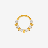 Anneau titane Clicker - Charnière 1.2mm - CHRISTA