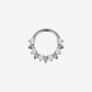 Anneau titane Clicker - Charnière 1.2mm - CHRISTA