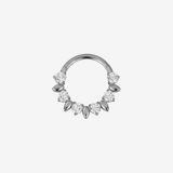 Anneau titane Clicker - Charnière 1.2mm - CHRISTA