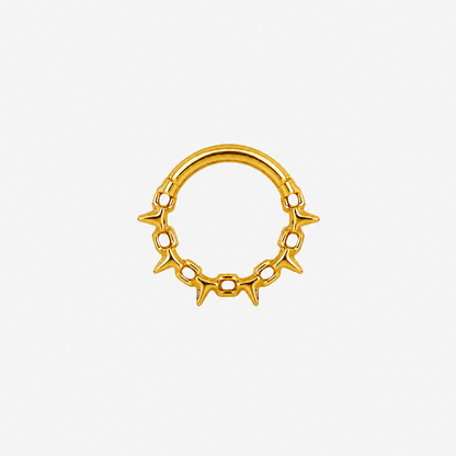 Anneau titane Clicker - Charnière 1.2mm - ELY